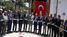 Konya’da Tarihi Eserlerin Yeniden Canlandırılması: Ecevitzade Kadı Mehmed Efendi Camii’nin Açılışı