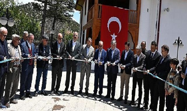 Konya’da Tarihi Eserlerin Yeniden Canlandırılması: Ecevitzade Kadı Mehmed Efendi Camii’nin Açılışı