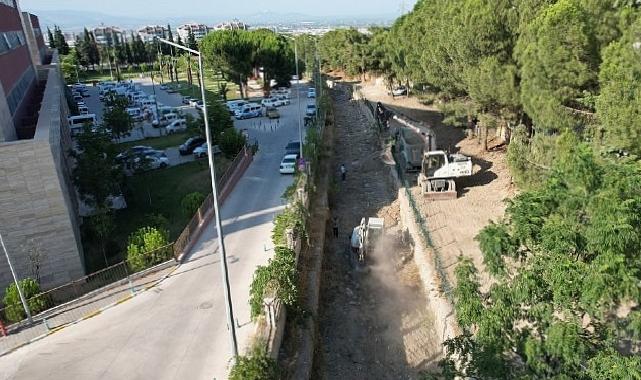 Manisa Büyükşehir Belediyesi Bozköy Deresi’nde Doğa Dostu Yenileme ve Rekreasyon Projesi