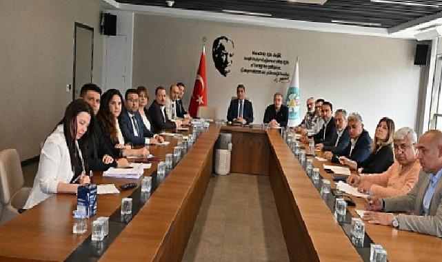 Manisa Büyükşehir Belediyesi Encümen Toplantısı Yeniden Güncellendi