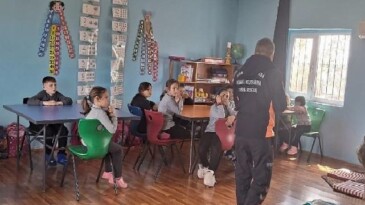 Manisa Büyükşehir Belediyesi’nden Öğrencilere Yangın Güvenliği Eğitimi
