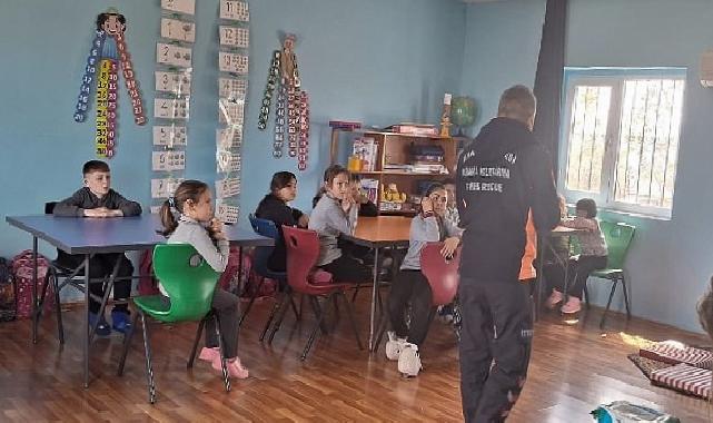 Manisa Büyükşehir Belediyesi’nden Öğrencilere Yangın Güvenliği Eğitimi