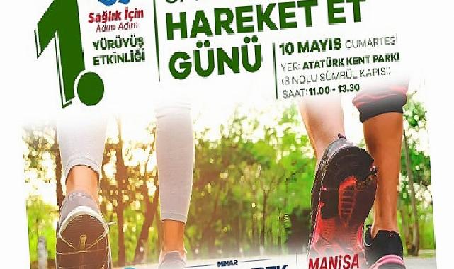 Manisa Büyükşehir Belediyesi’nden Sağlık ve Sosyal Farkındalık Etkinliği: Adım Adım Sağlık