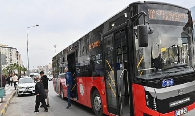 Manisa’da 1 Mayıs Emek ve Dayanışma Günü’nde Ücretsiz Toplu Taşıma Hizmeti