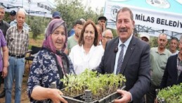 Milas Belediyesi Ata Tohumu Dağıtım Töreniyle Sürdürülebilir Kırsal Kalkınmaya Destek Oldu