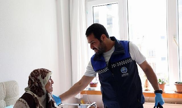 Mudanya Belediyesi Sağlık ve Destek Birimi ile İhtiyaç Sahiplerinin Yanında