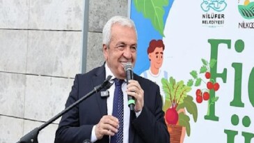 Nilüfer Belediyesi’nden Ücretsiz Fide Dağıtım Kampanyasıyla Tarım Bilincini Geliştiriyor