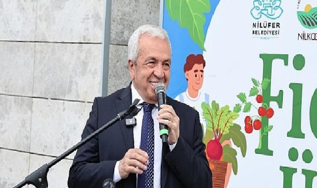 Nilüfer Belediyesi’nden Ücretsiz Fide Dağıtım Kampanyasıyla Tarım Bilincini Geliştiriyor