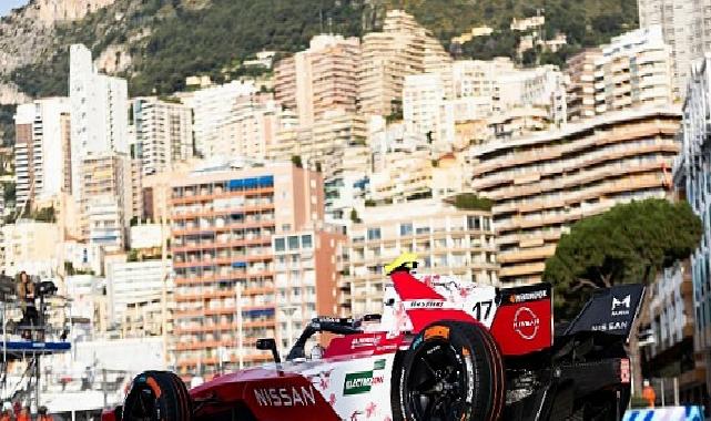 Nissan Formula E Takımı’nın Monte-Carlo Başarısı ve Oliver Rowland’ın Muhteşem Haftası