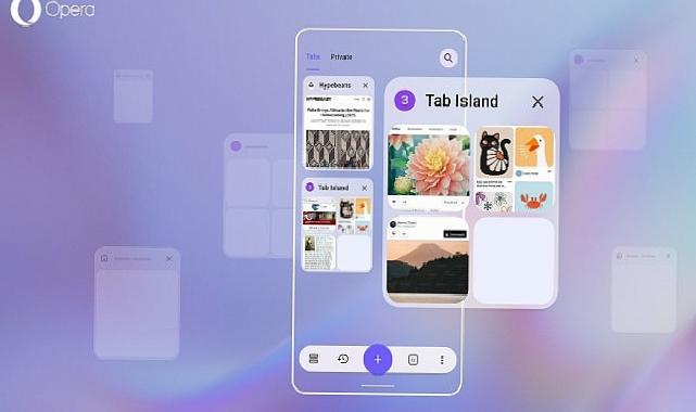 Opera Android Tarayıcısına Gelişmiş Sekme Yönetimi Özellikleri Ekleniyor