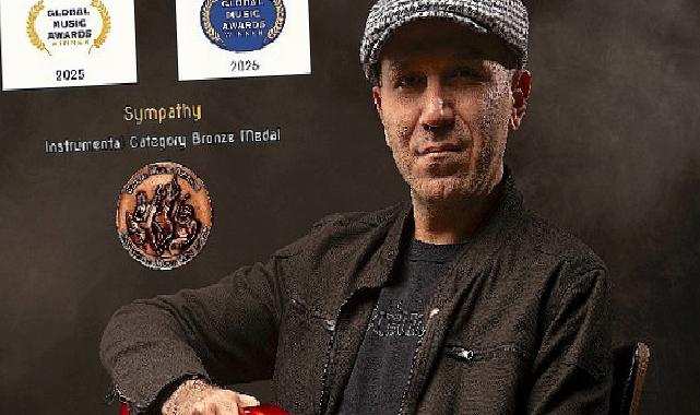 Özgür Aydın’dan Uluslararası Başarı: ‘Sympathy’ Albümü Bronz Madalya Kazandı