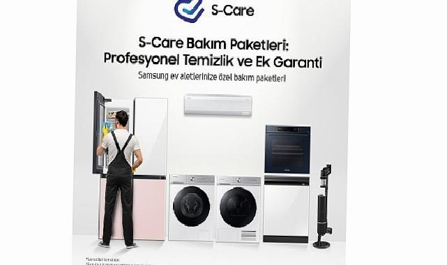 Samsung S-Care Bakım Paketleri: Güvenilir ve Pratik Cihaz Bakımı Çözümü