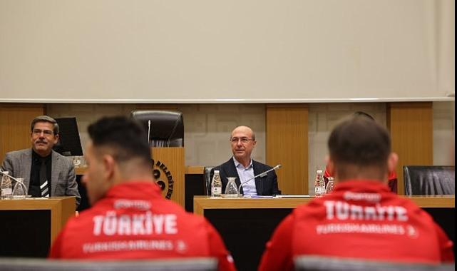 Selçuklu Belediyesi’nden Özel Sporculara Destek: Avrupa Şampiyonası Hazırlıkları Devam Ediyor