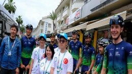 Tip 1 Diyabetle Yaşayan Sporcularla Türkiye Bisiklet Turu’nda İlham Veren Buluşma