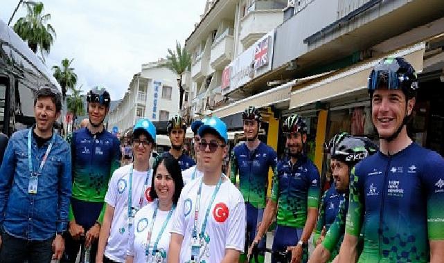 Tip 1 Diyabetle Yaşayan Sporcularla Türkiye Bisiklet Turu’nda İlham Veren Buluşma