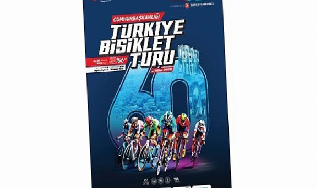 Türkiye Bisiklet Turu’nun 60. Yılı Heyecanı Başlıyor