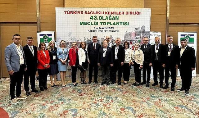 Türkiye Sağlıklı Kentler Birliği 43. Olağan Meclis Toplantısı ve Bağımlılık Paneli İstanbul’da Gerçekleştirildi
