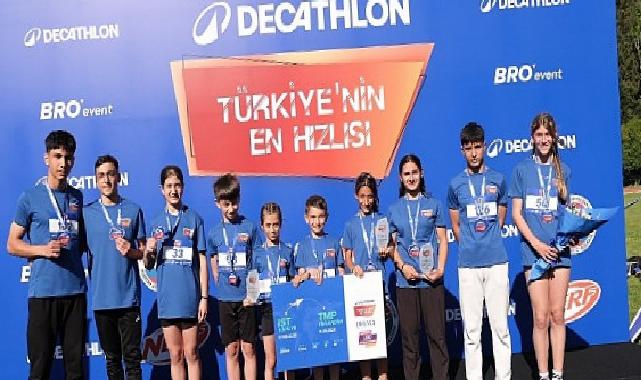 Türkiye’nin En Hızlı Çocukları İstanbul’da Buluştu: Decathlon Yarışlarının Coşkusu