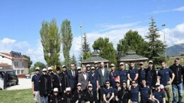 Uğur İbrahim Altay, Beyşehir Atabey Gençlik ve Eğitim Kampı’nı Ziyaret Etti ve Gençlerle Buluştu