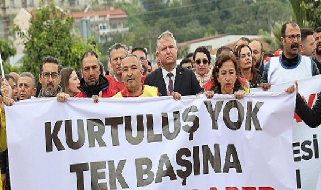 Urla Belediyesi’nden 1 Mayıs Emek ve Dayanışma Günü’nde Çifte Sevinç