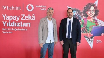 Vodafone Vakfı’ndan Gençler İçin Yapay Zeka ve Dijital Dönüşüm Hamlesi