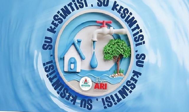 2000 Meskenler Mahallesi’nde Planlı Su Kesintisi