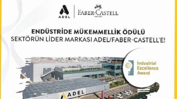Adel/Faber-Castell, Sanayide Harikalık Ödülü’nün Sahibi Oldu