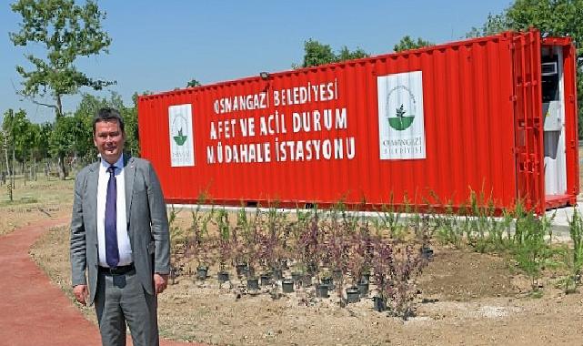 Afet ve Acil Durum Müdahale İstasyonu hayat kurtaracak