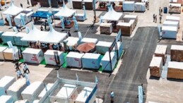 Afyonkarahisar Blok Fuarı Maya Tuttu