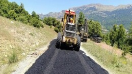 Alanya’nın yayla yollarında yaz mesaisi