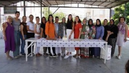 Aliağa Belediyesi’nden Helvacı’da Annelere Özel Eğitim