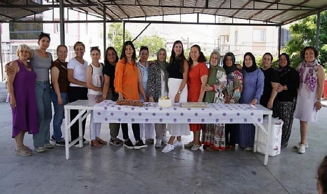 Aliağa Belediyesi’nden Helvacı’da Annelere Özel Eğitim