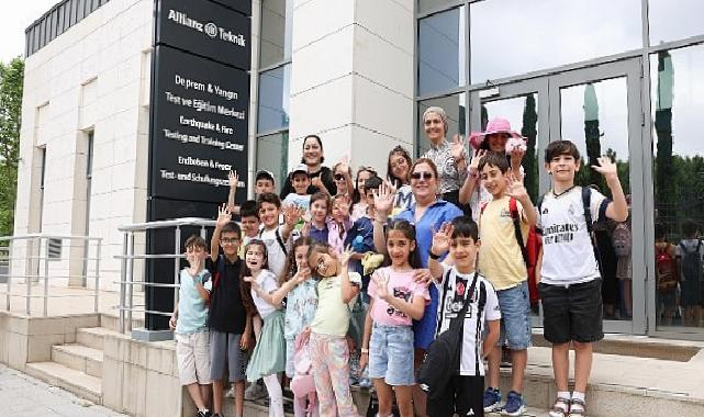 Allianz Teknik’ten çocuklara sarsıntı farkındalık eğitimi