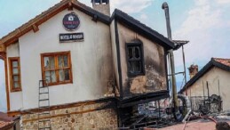 Antalya Büyükşehir İtfaiyesi 3 dakikada müdahale etti