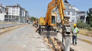 ASAT’tan Kepez’e 345 Milyon TL’lik içme suyu yatırımı