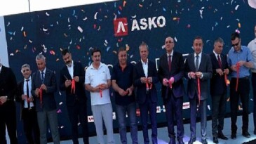 ASKO Holding İş ve Tarım Makinaları Grubu Antalya Bölge Müdürlüğü merasimle açıldı.