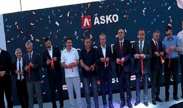 ASKO Holding İş ve Tarım Makinaları Grubu Antalya Bölge Müdürlüğü merasimle açıldı.