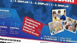 ATABEM yaz kurslarına kayıtlar başladı