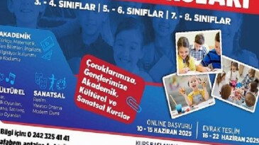 ATABEM yaz kurslarına kayıtlar başladı