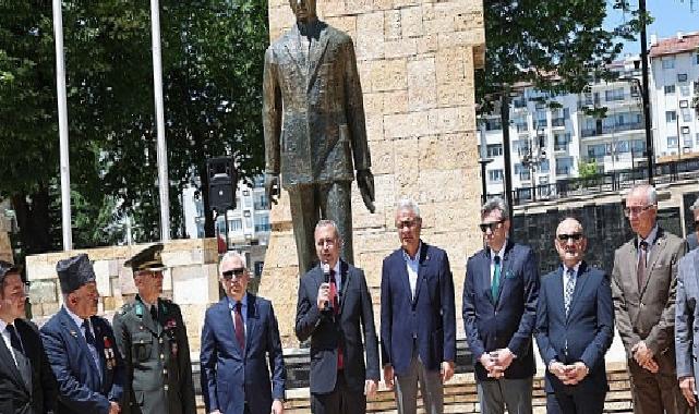 Atatürk Anıtı’nın Çevre Düzenlemesi Tamamlandı…