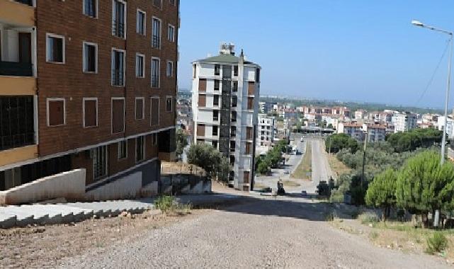 Atatürk Mahallesi’nde Ulaşım Kolaylaşıyor