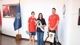 Aydın Büyükşehir Belediyesi Atatürk Spor Kompleksi’nde Gerçekleştirilen Eğitimler ile Milli Takıma Girdi