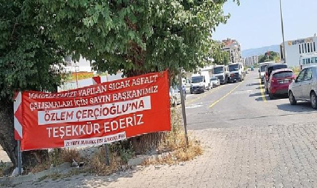 Aydın Büyükşehir Belediyesi Yol Üretim ve Yenileme Çalışmalarına Devam Ediyor