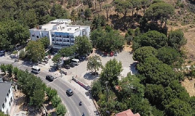 Ayvalık Belediyesi otoparklarında araç kapasitesi 1190’a yükseldi.