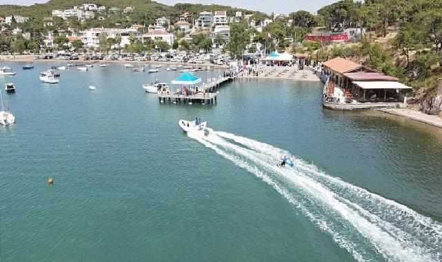 Ayvalık plajları yeterli su kalitesine sahip