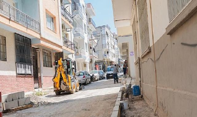 Balçova’da park yenileme ve etraf düzenleme mesaisi