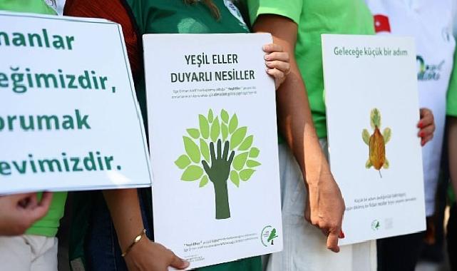 Balçova’dan “Ormanları koruyalım” daveti