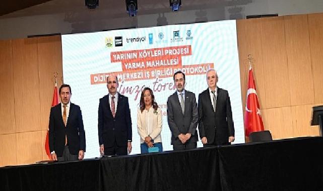 Başkan Altay: “Yarının Köyleri Projesi ile Teknolojinin İmkânlarını Köylerimize Taşıyacak, Üretim Gücünü Artıracağız”