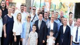 Başkan Aydın mahalleleri geziyor sorunları yerinde çözüyor