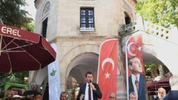 Başkan Aydın müjdeyi verdi Kozahan aslına uygun yenileniyor